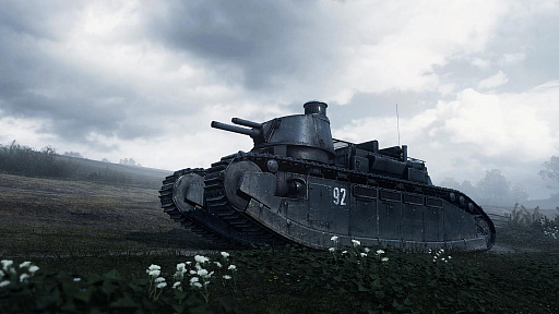 画像ギャラリー No.003のサムネイル画像 / 「バトルフィールド 1」の拡張パック第1弾，「They Shall Not Pass」の新情報公開。超重戦車シャール2Cやサン・シャモン突撃戦車などを擁するフランス軍がついに参戦