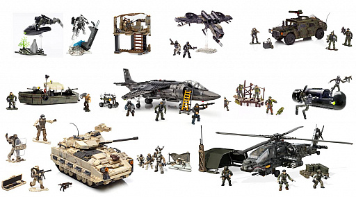 画像ギャラリー No.003のサムネイル画像 / 「CoD」「Destiny」とコラボしたメガブロックが9月16日発売。先行予約がスタート
