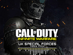 「CoD：インフィニット・ウォーフェア」に向けた「イギリス特殊部隊ボイスパック」「メソッド・マンボイスパック」の配信が本日スタート
