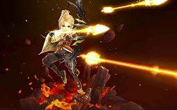 画像ギャラリー No.008のサムネイル画像 / ストレスフリーなオートバトルや充実したキャラ育成要素に注目。「空と大地のクロスノア」インプレッションを掲載