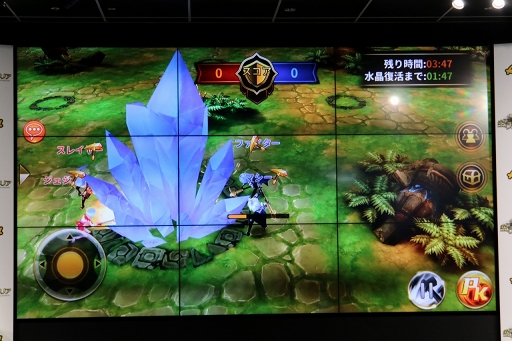画像ギャラリー No.020のサムネイル画像 / Aimingの新作スマホRPG「空と大地のクロスノア」発表会をレポート。キャラボイスのキャストや，HIKAKINさんとのコラボなども明らかに