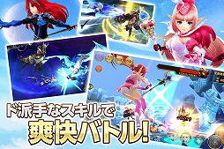 画像ギャラリー No.008のサムネイル画像 / 事前登録者数が24万人を突破したスマホRPG「空と大地のクロスノア」，Android版の正式サービスもスタート