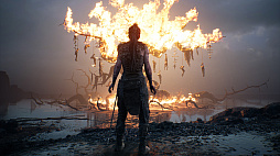 画像ギャラリー No.005のサムネイル画像 / アクションアドベンチャー「Hellblade: Senua's Sacrifice」が発売。美しいグラフィックスで描かれる狂気と神話に彩られた北欧神話の世界