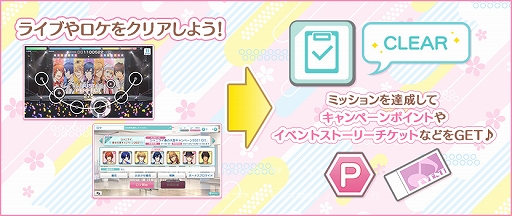 画像ギャラリー No.004のサムネイル画像 / 「うたの☆プリンスさまっ♪ Shining Live」，春の大型キャンペーン2021第1弾が開催中