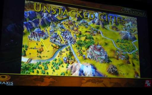 画像ギャラリー No.006のサムネイル画像 / ［GDC 2017］「シドマイヤーズ シヴィライゼーション VI」のリードデザイナーが語る，すでに成功している作品を改良するためのアイデアとは？