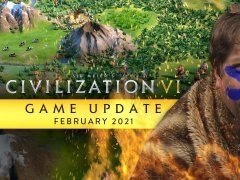 「シドマイヤーズ シヴィライゼーション VI」，2月26日のアップデート紹介動画が公開。新オプションで蛮族との交渉が可能に