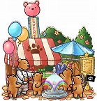 画像ギャラリー No.007のサムネイル画像 / 「くまぱら」，イベント“楽園戦隊くまぱらじゃー”を本日より開催