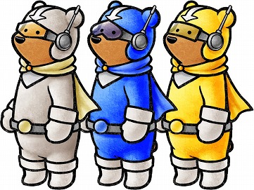画像ギャラリー No.011のサムネイル画像 / 「くまぱら」，イベント“楽園戦隊くまぱらじゃー”を本日より開催