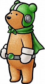 画像ギャラリー No.012のサムネイル画像 / 「くまぱら」，イベント“楽園戦隊くまぱらじゃー”を本日より開催