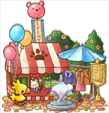 画像ギャラリー No.003のサムネイル画像 / 「くまぱら」,「チョコボのチョコッと農園」とのコラボイベントを開催