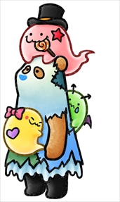 画像ギャラリー No.009のサムネイル画像 / 「くまぱら」,「チョコボのチョコッと農園」とのコラボイベントを開催