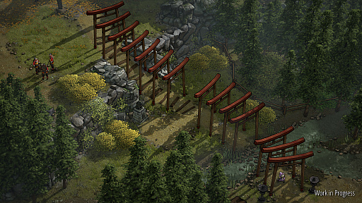 画像ギャラリー No.001のサムネイル画像 / 「Shadow Tactics: Blades of the Shogun」，くノ一“アイコ”を主人公にしたスタンドアロンの拡張版“Aiko's Choice”が2021年末，PC向けにリリース