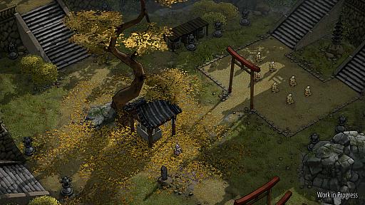 画像ギャラリー No.002のサムネイル画像 / 「Shadow Tactics: Blades of the Shogun」，くノ一“アイコ”を主人公にしたスタンドアロンの拡張版“Aiko's Choice”が2021年末，PC向けにリリース
