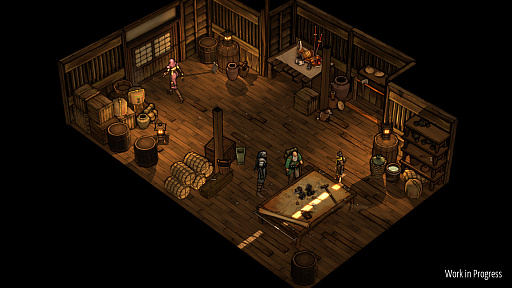 画像ギャラリー No.004のサムネイル画像 / 「Shadow Tactics: Blades of the Shogun」，くノ一“アイコ”を主人公にしたスタンドアロンの拡張版“Aiko's Choice”が2021年末，PC向けにリリース
