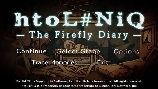 画像ギャラリー No.003のサムネイル画像 / PC版「htoL#NiQ −ホタルノニッキ−」がSteamストアで配信スタート。5月26日まで10%オフの1332円に