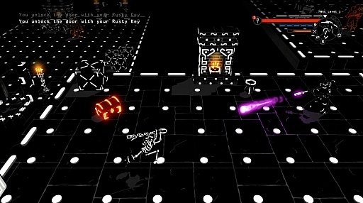 画像ギャラリー No.003のサムネイル画像 / キャラクタグラフィックス時代をオマージュしたローグライクなアクションゲーム，「Brut@l」のCo-opモードを紹介するトレイラーが公開