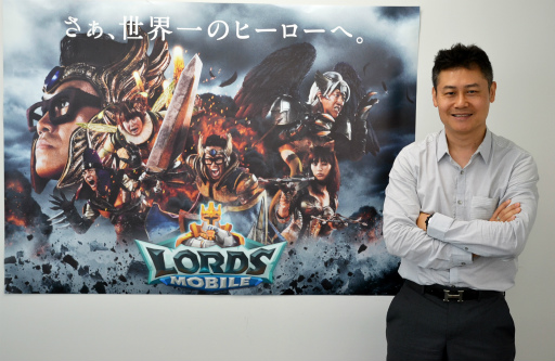 画像ギャラリー No.001のサムネイル画像 / IGG Japan代表のHenry Wu氏に聞いた，「ロードモバイル」をはじめとするIGGグループの日本戦略について