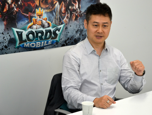 画像ギャラリー No.004のサムネイル画像 / IGG Japan代表のHenry Wu氏に聞いた，「ロードモバイル」をはじめとするIGGグループの日本戦略について