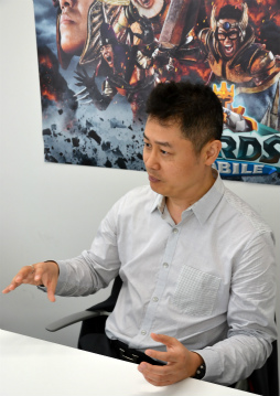 画像ギャラリー No.005のサムネイル画像 / IGG Japan代表のHenry Wu氏に聞いた，「ロードモバイル」をはじめとするIGGグループの日本戦略について