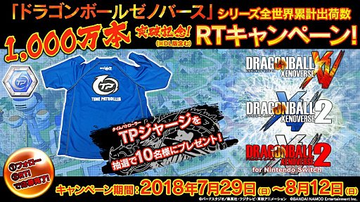 画像ギャラリー No.002のサムネイル画像 / 「ドラゴンボール ゼノバース2」,アバター限定天下一武道会&オシャレ一武道会などのイベントが開催