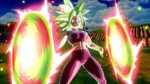 画像ギャラリー No.002のサムネイル画像 / 「ドラゴンボール ゼノバース2」,エクストラDLCパック第3弾「異次元の戦士編パック」が本日配信