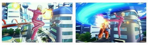 画像ギャラリー No.002のサムネイル画像 / 人造人間18号(DB超)とビーデル(DB超)が参戦。「ドラゴンボール ゼノバース2」の最新DLC「FUTURE SAGA Chapter 1」の情報が公開に
