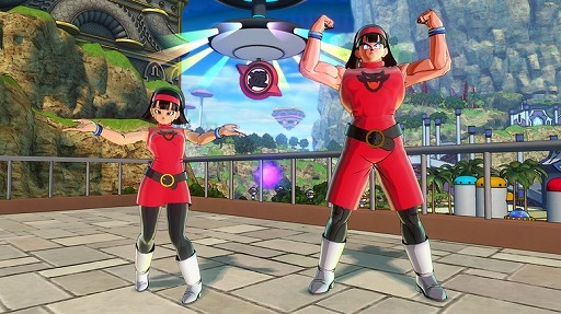 画像ギャラリー No.004のサムネイル画像 / 人造人間18号(DB超)とビーデル(DB超)が参戦。「ドラゴンボール ゼノバース2」の最新DLC「FUTURE SAGA Chapter 1」の情報が公開に