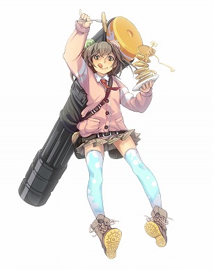 画像ギャラリー No.003のサムネイル画像 / ゾンビを題材にした「感染×少女」のiOS/Android版が配信開始。SRキャラ“葦切ゆゆ”などをもらえる各種キャンペーンもスタート
