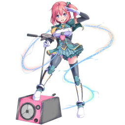 画像ギャラリー No.008のサムネイル画像 / 「感染×少女」，クエスト“因乱閃果と刃きられずの座標”を公開