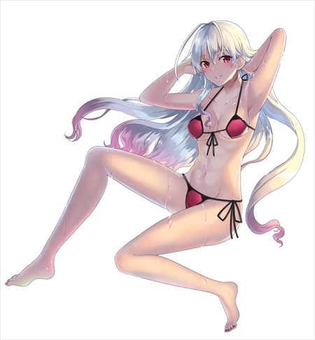 画像ギャラリー No.013のサムネイル画像 / 「感染少女」,イベント「水着で海デート」を開催。“来栖崎ひさぎ”が水着姿で登場