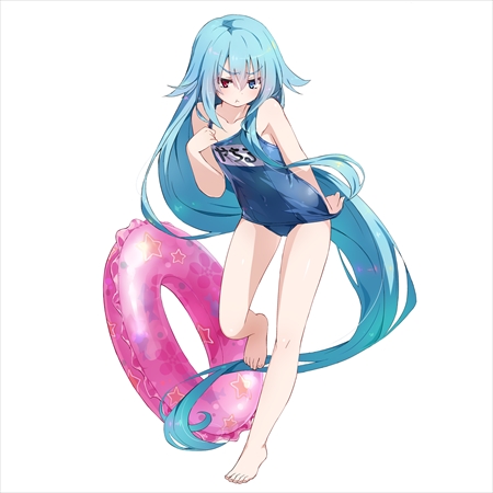 画像ギャラリー No.014のサムネイル画像 / 「感染少女」,イベント「水着で海デート」を開催。“来栖崎ひさぎ”が水着姿で登場
