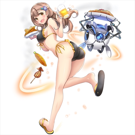 画像ギャラリー No.015のサムネイル画像 / 「感染少女」,イベント「水着で海デート」を開催。“来栖崎ひさぎ”が水着姿で登場