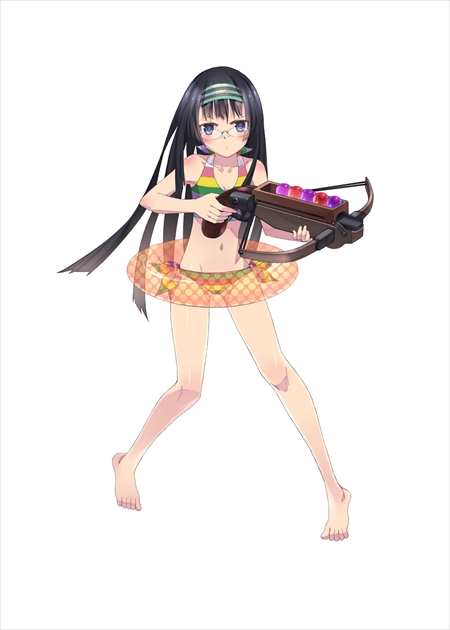 画像ギャラリー No.017のサムネイル画像 / 「感染少女」,イベント「水着で海デート」を開催。“来栖崎ひさぎ”が水着姿で登場