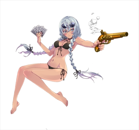 画像ギャラリー No.018のサムネイル画像 / 「感染少女」,イベント「水着で海デート」を開催。“来栖崎ひさぎ”が水着姿で登場
