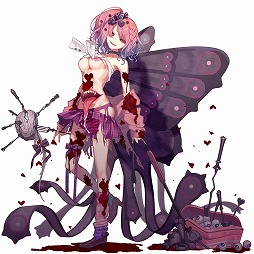画像ギャラリー No.007のサムネイル画像 / 「感染×少女」,“樽神名アド”が新たな衣装で登場