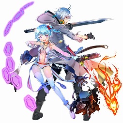 画像ギャラリー No.008のサムネイル画像 / 「感染×少女」,“樽神名アド”が新たな衣装で登場