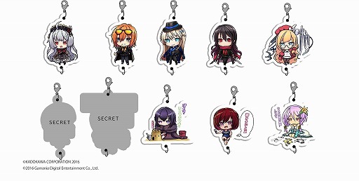 画像ギャラリー No.007のサムネイル画像 / 「感染×少女」，シナリオ作家・囚人氏の初の個展「囚人P展」にて公式ファングッズの販売が決定