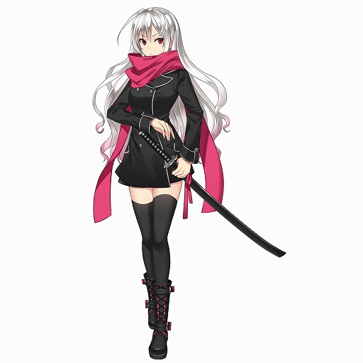 画像ギャラリー No.011のサムネイル画像 / 「感染×少女」，シナリオ作家・囚人氏の初の個展「囚人P展」にて公式ファングッズの販売が決定