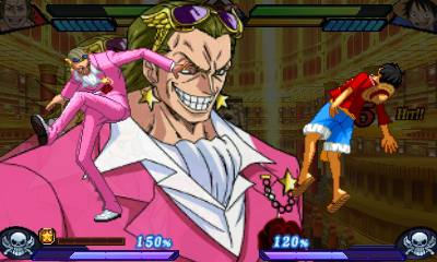 画像ギャラリー No.004のサムネイル画像 / 3DS「ONE PIECE 大海賊闘技場」体験版の配信が本日スタート。映画最新作に登場するギルド・テゾーロもプレイアブルキャラとして参戦