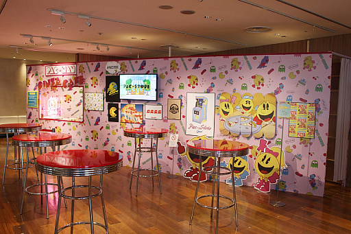 画像ギャラリー No.014のサムネイル画像 / 「PAC-MAN GINZA STYLE」が銀座三越でスタート。120種以上の「パックマン」グッズや，貴重なアーケードゲームが夏休みの銀座に大集合