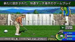 画像ギャラリー No.006のサムネイル画像 / 「ビッグトーナメントゴルフ」のスマホ版が配信開始。タッチ操作やセーブ機能をサポートして現代に蘇る