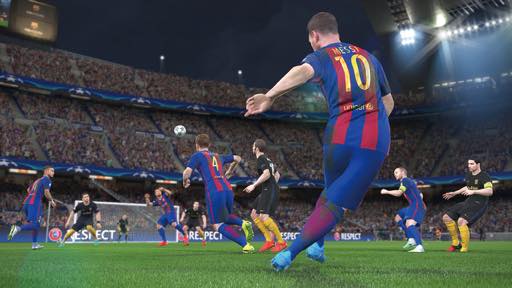 画像ギャラリー No.022のサムネイル画像 / 【PR】「ウイニングイレブン 2017」がe-Sports対応に&無料の「ウイニングイレブン 2017 Lite」でも大会への参加は可能。そんな本作の魅力をまとめて紹介!