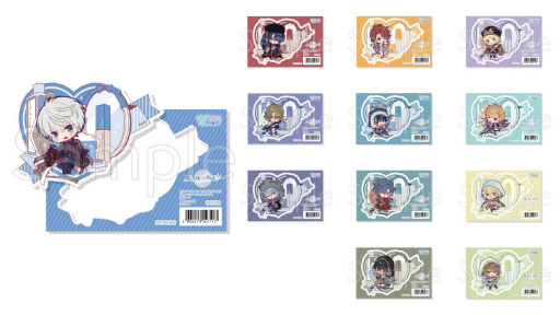 画像ギャラリー No.007のサムネイル画像 / 「スタマイ」×「まほやく」のWebイベントで行われた衣装投票の結果が発表&グッズを公開
