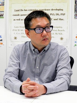 画像ギャラリー No.003のサムネイル画像 / ゲーム開発からテレビ番組制作まで手掛けるランド・ホー。その誕生秘話やこれまでの歩みについて聞いてきた(ゲーム開発会社探訪 第2回)