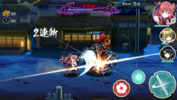 画像ギャラリー No.002のサムネイル画像 / 「天華百剣 -斬-」，主なゲームシステムおよび配信日の延期が発表