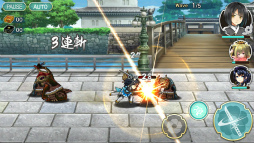 画像ギャラリー No.003のサムネイル画像 / 「天華百剣 -斬-」，主なゲームシステムおよび配信日の延期が発表
