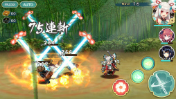 画像ギャラリー No.004のサムネイル画像 / 「天華百剣 -斬-」，主なゲームシステムおよび配信日の延期が発表