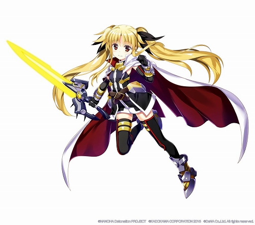 画像ギャラリー No.003のサムネイル画像 / 「天華百剣 -斬-」,劇場アニメ「魔法少女リリカルなのは Detonation」とのコラボイベントが開催