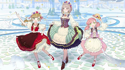 画像ギャラリー No.001のサムネイル画像 / 「フィリスのアトリエ」新たなキャラクターや町などの情報が公開。小っちゃくなったエスカと,前作にも登場したロジーの姿も!