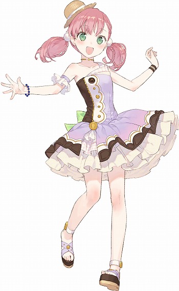 画像ギャラリー No.002のサムネイル画像 / 「フィリスのアトリエ」新たなキャラクターや町などの情報が公開。小っちゃくなったエスカと,前作にも登場したロジーの姿も!